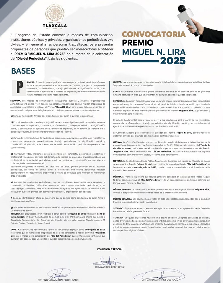 Imagen de convocatoria