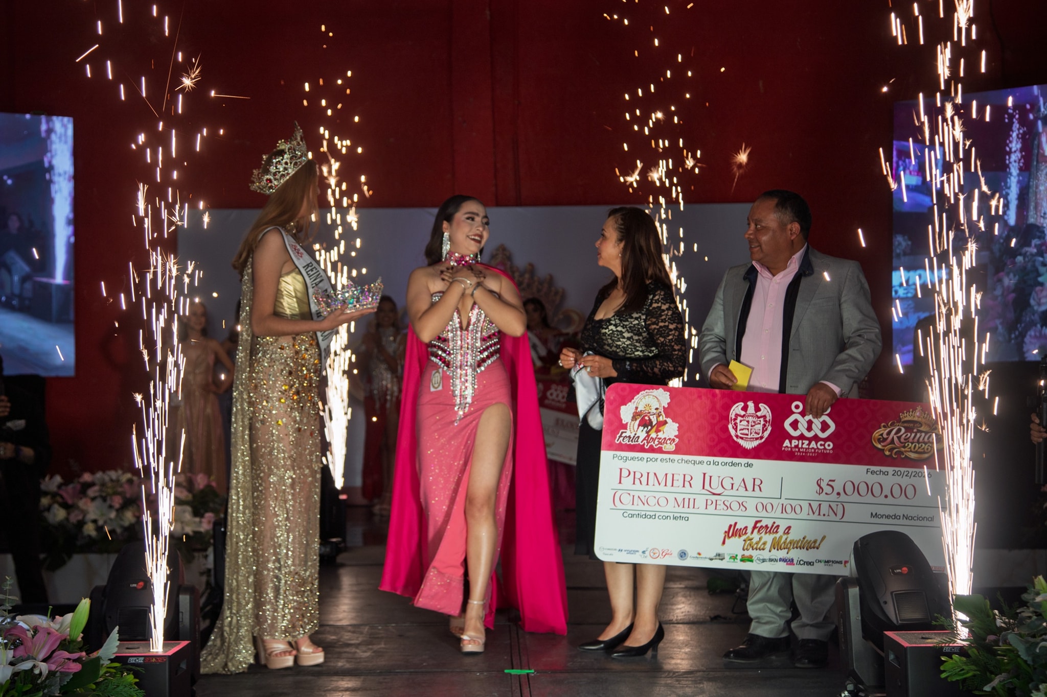 LA ELECCIÓN DE LA REINA DE LA FERIA APIZACO 2026, UN RECUERDO QUE ENALTECIÓ NUESTRAS TRADICIONES