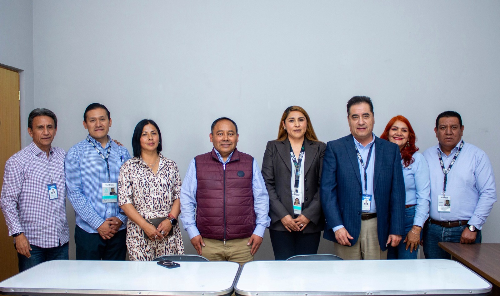 Gobierno de Javier Rivera fortalece institucionalmente al INEGI
