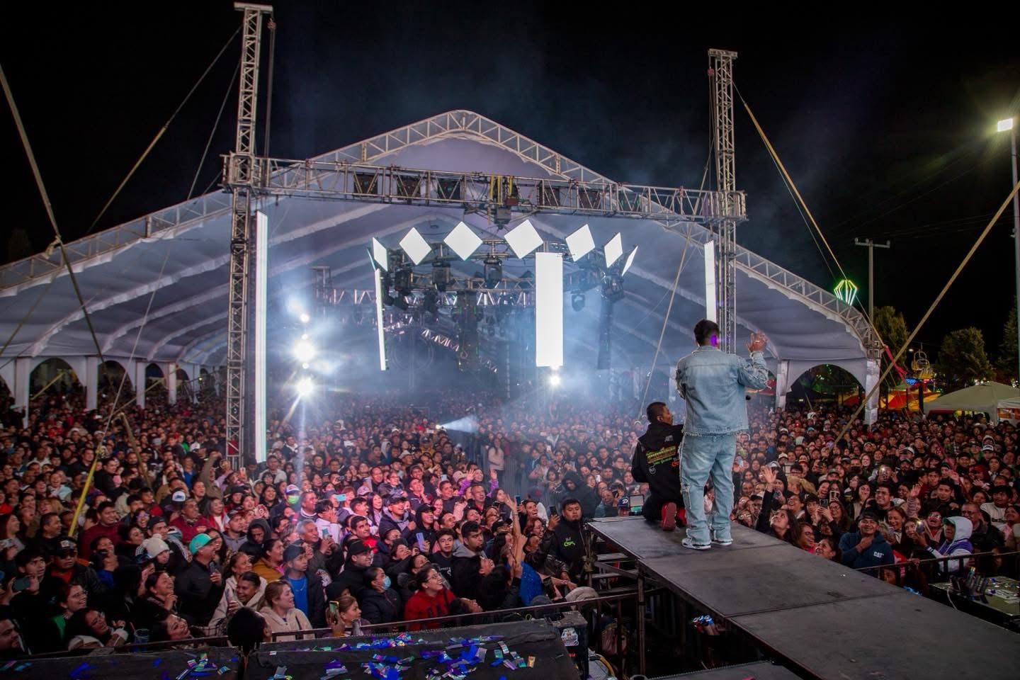 LLENO TOTAL CON SONIDO PIRATA Y SONIDO FAMOSO EN LA FERIA APIZACO 2026