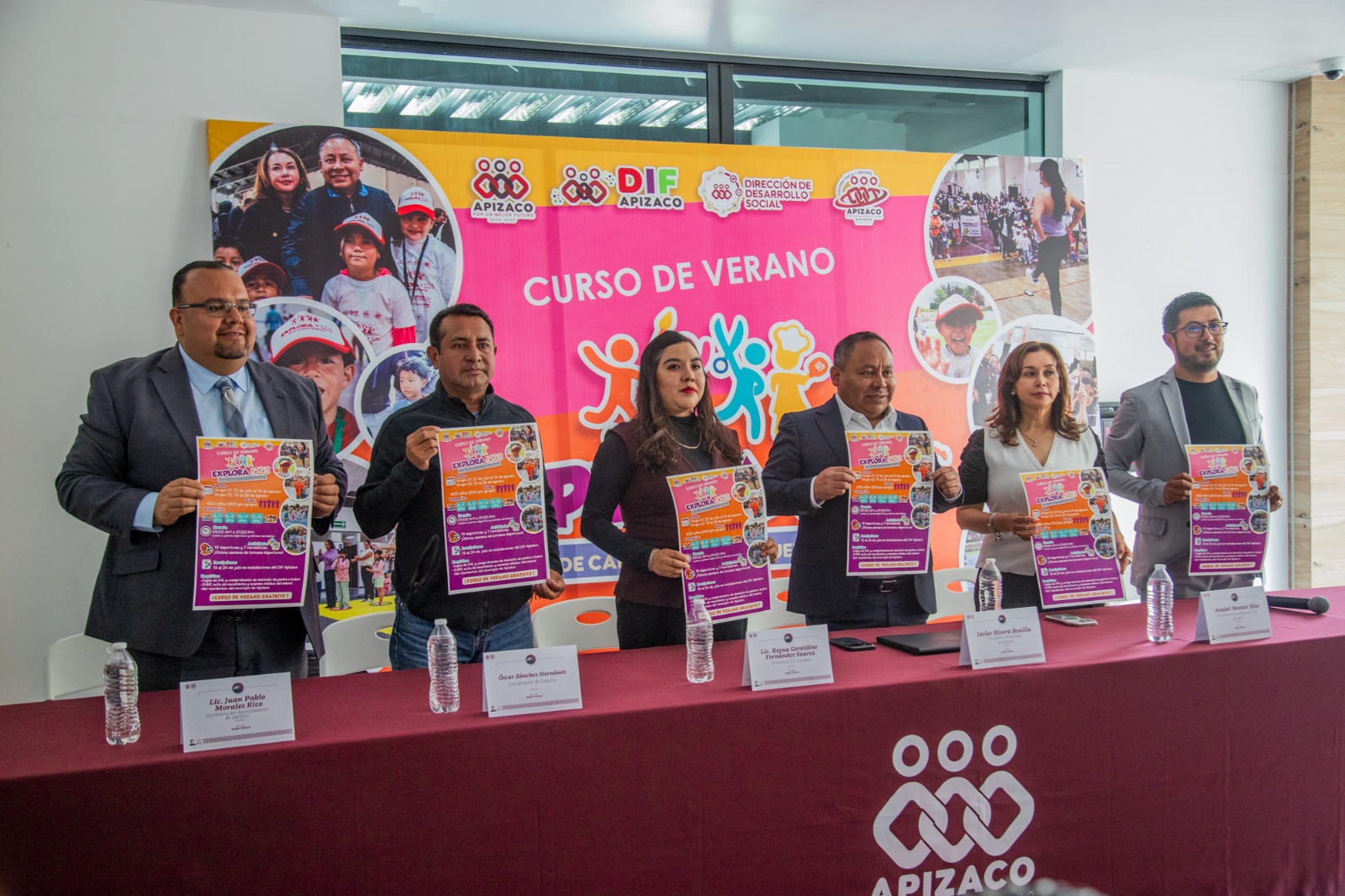 PRESENTA APIZACO "EXPLORAKIDS 2026", CURSO DE VERANO GRATUITO EN BENEFICIO DE 600 NIÑAS Y NIÑOS