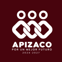 Logo Apizaco Mejor Futuro Blanco