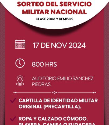 SERVICIO MILITAR NACIONAL